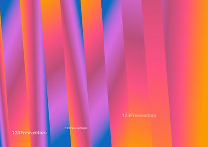 Colorful Gradient Stripes