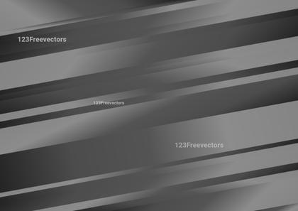 Abstract Gray Stripes