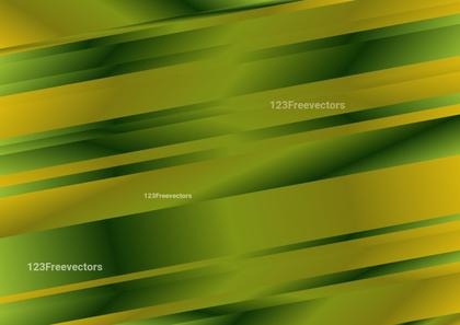 Green and Gold Gradient Diagonal Stripes Background Vector Eps