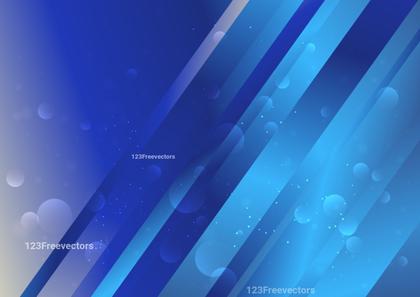 Abstract Blue Gradient Background with Diagonal Stripes