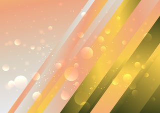 Abstract Gradient with Bubbles