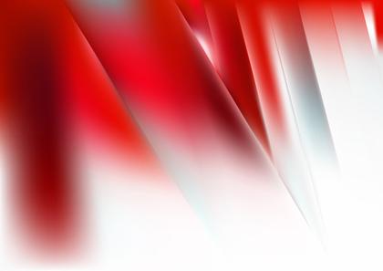 Abstract Red and White Lines