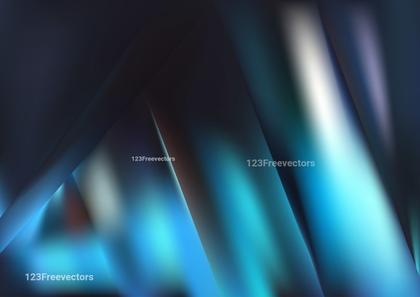 Abstract Blue and Black