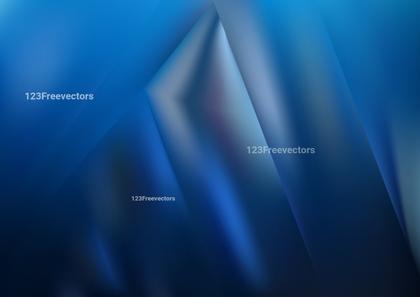 Abstract Blue and White Lines