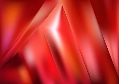 Red Abstract Lines