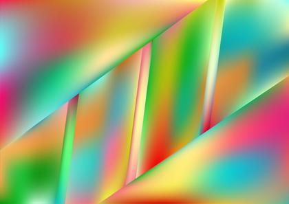 Colorful Abstract Composition