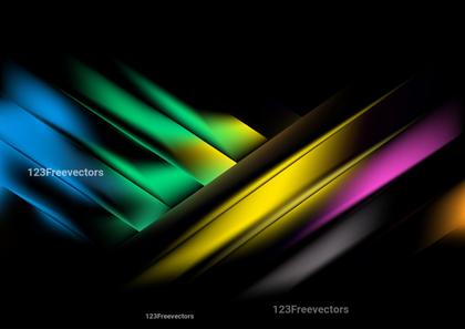 Abstract Diagonal Stripes