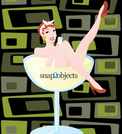 Vector Pin Up Girl