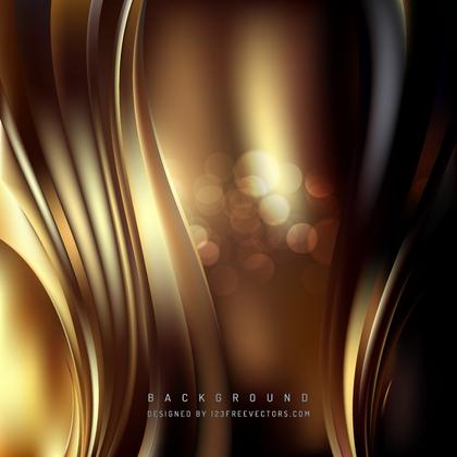 Abstract Dark Color Wave Design Background