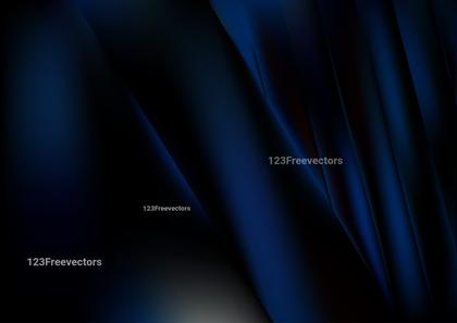 Dark Blue Abstract