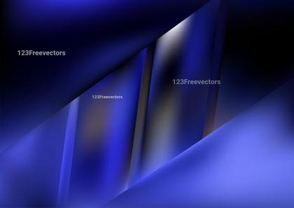 Abstract Blue and Black