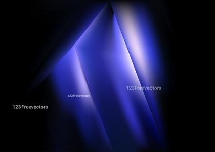 Abstract Blue and Black