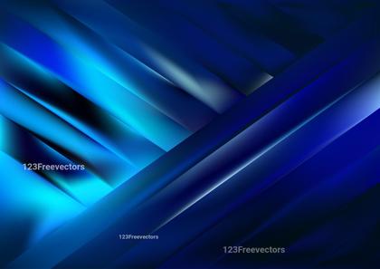 Diagonal Blue Stripes