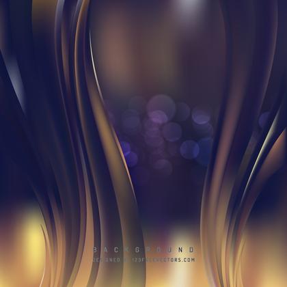 Dark Color Curve Background