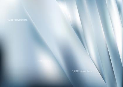 Abstract Blue and White Lines