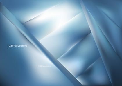 Abstract Blue and White Lines