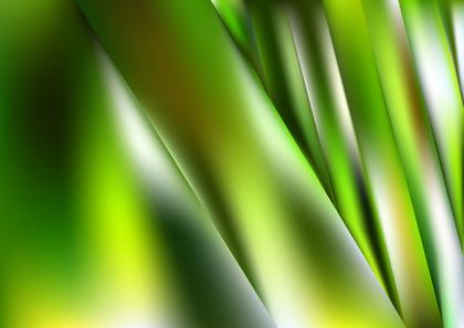 Green Abstract Diagonal Lines