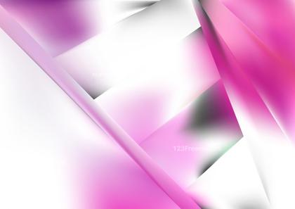 Pink Abstract Composition