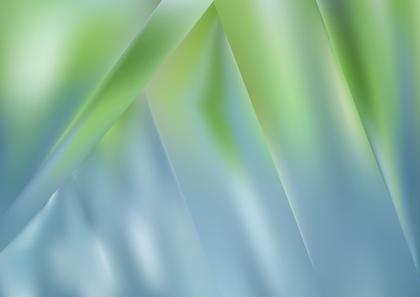 Abstract Green and Blue Lines