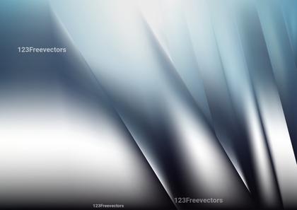 Abstract Blue and White Lines
