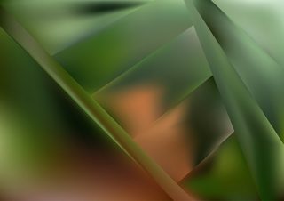 Geometric Green Abstract