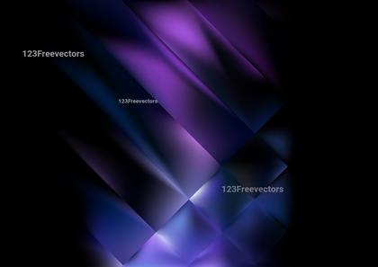 Diagonal Purple and Black Lines Abstract Background