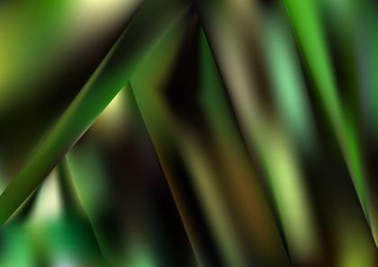Green Abstract Diagonal Lines