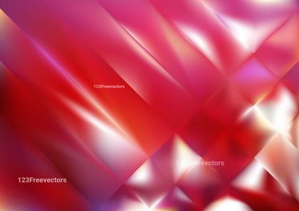 Abstract Red and White Lines