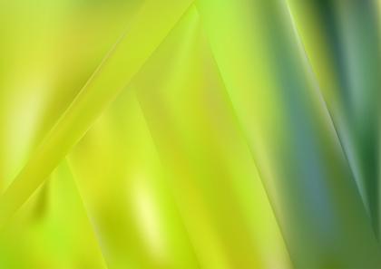 Abstract Green and Yellow Background