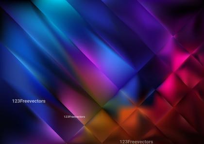 Abstract Diagonal Stripes
