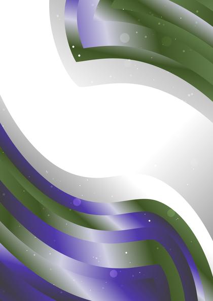Free Download Abstract Purple and Green Vertical Wave Business Background