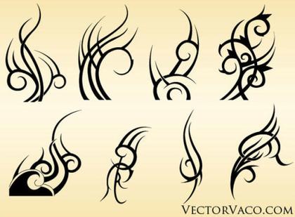Free Tribal Designs Vector Graphics