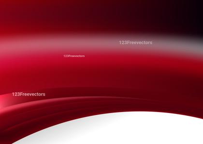 Abstract Red Gradient