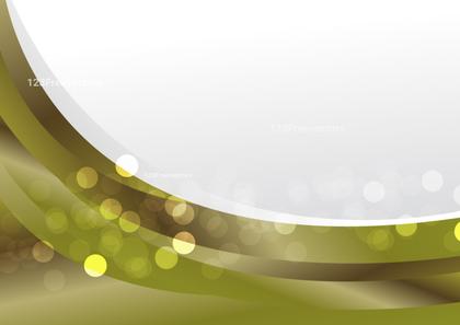 Green Bokeh Background