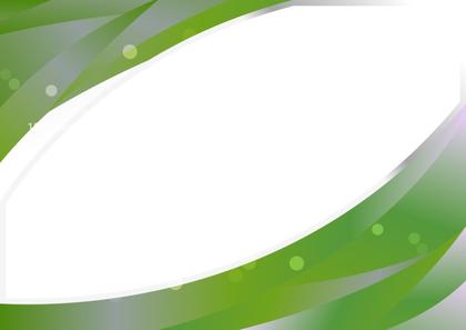 Green Wave Background
