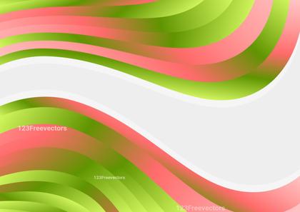 Abstract Wavy Pattern