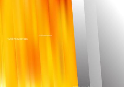 Abstract Orange and Grey Gradient