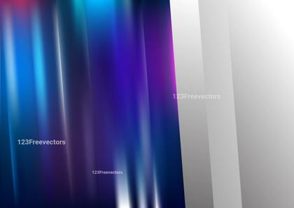 Abstract Blue and Purple Gradient