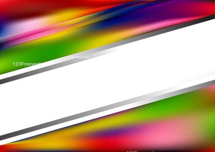 Colorful Diagonal Layout Background with Space for Your Text