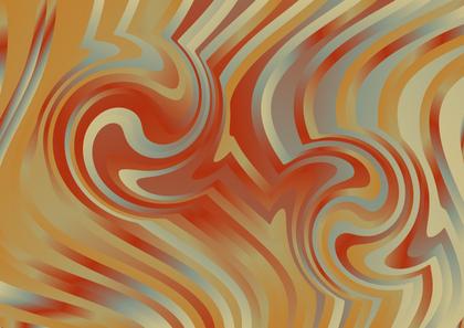 Swirling Abstract Composition