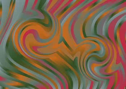 Swirling Abstract Composition