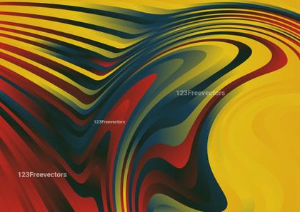 Swirling Abstract Composition