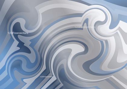 Swirling Abstract Composition