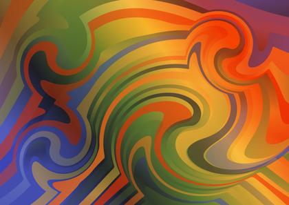 Swirling Abstract Art