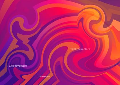 Swirling Abstract Composition