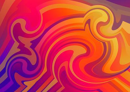 Swirling Abstract Composition