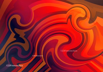 Swirling Abstract Composition