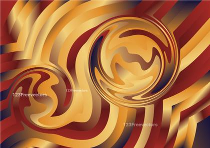 Swirling Abstract Composition