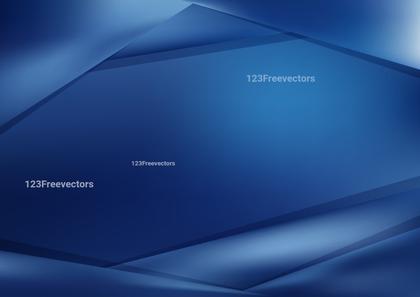 Abstract Blue Gradient