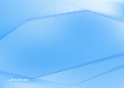 Abstract Blue Geometric Background